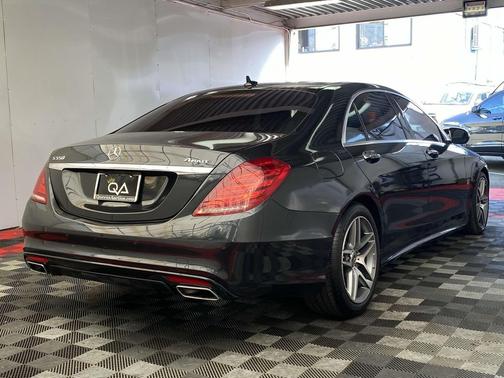 2015 Mercedes-Benz S-Class 4MATIC