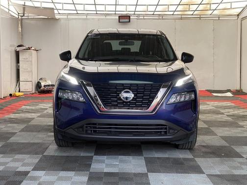 Caspian Blue Metallic 2021 Nissan Rogue S