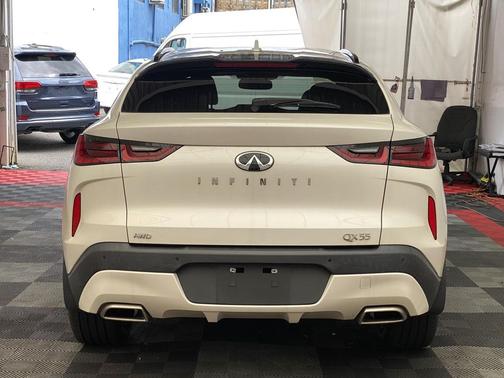 2022 INFINITI QX55 LUXE