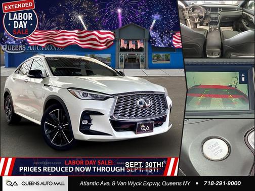 2022 INFINITI QX55 LUXE
