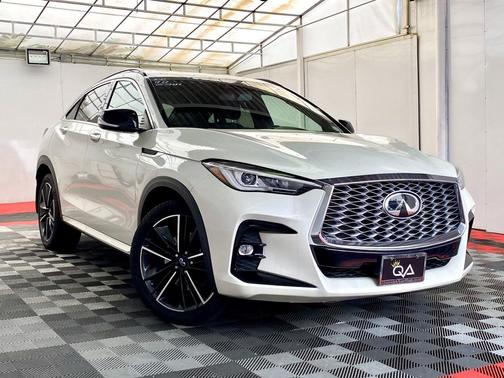 2022 INFINITI QX55 LUXE