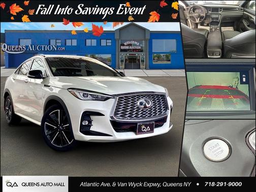2022 INFINITI QX55 LUXE