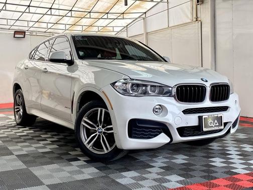 Alpine White 2018 BMW X6 xDrive35i