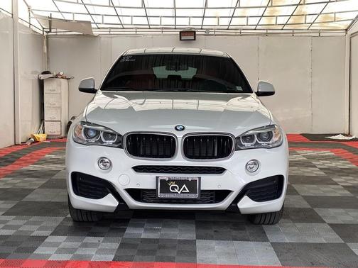 Alpine White 2018 BMW X6 xDrive35i