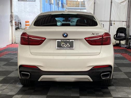 Alpine White 2018 BMW X6 xDrive35i