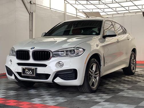 2018 BMW X6 xDrive35i