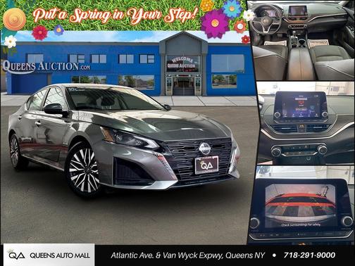 Gun Metallic 2023 Nissan Altima 2.5 SV