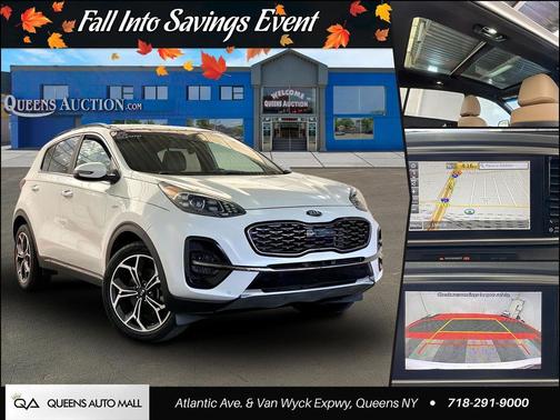 2020 Kia Sportage SX Turbo