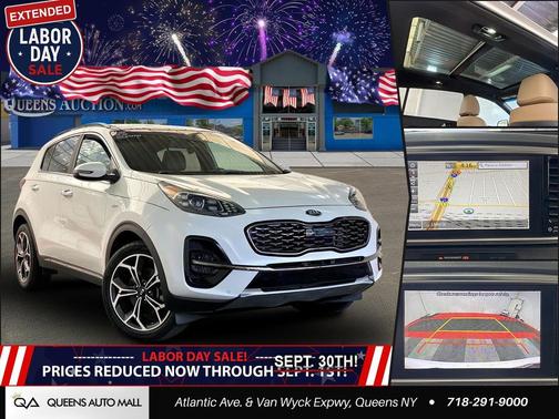 2020 Kia Sportage SX Turbo