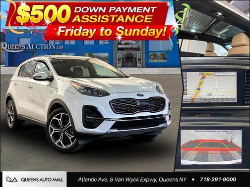 2020 Kia Sportage SX Turbo
