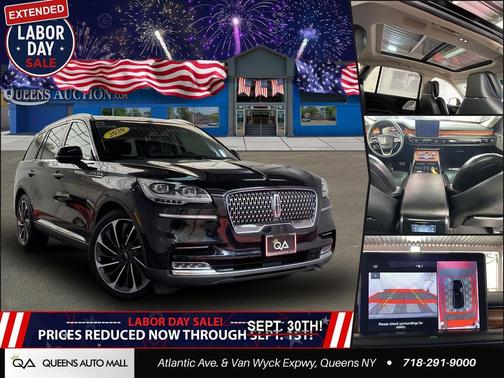 2020 Lincoln Aviator Reserve AWD