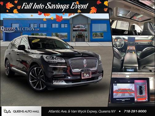 2020 Lincoln Aviator Reserve AWD