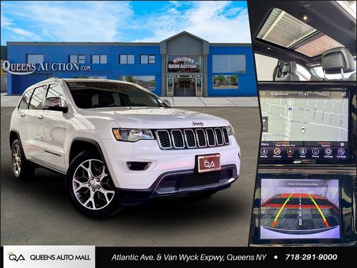 2020 Jeep Grand Cherokee Limited X