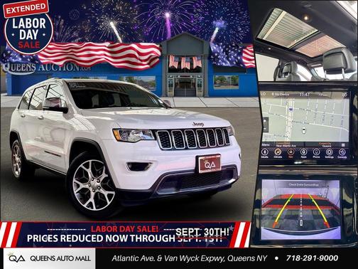 2020 Jeep Grand Cherokee Limited X