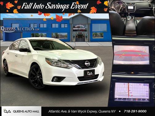 2018 Nissan Altima 2.5 SR