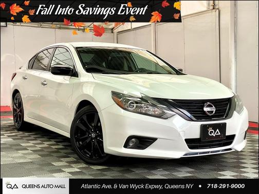 2018 Nissan Altima 2.5 SR