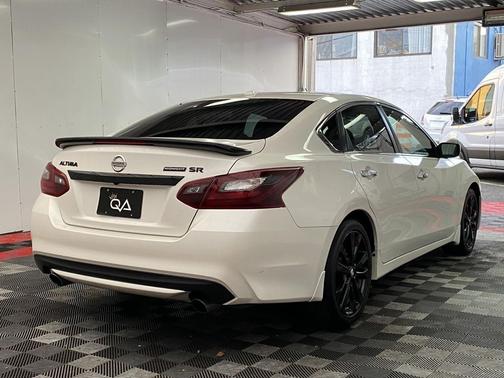 2018 Nissan Altima 2.5 SR