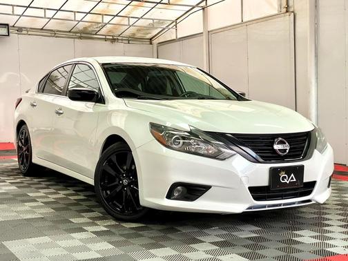 2018 Nissan Altima 2.5 SR