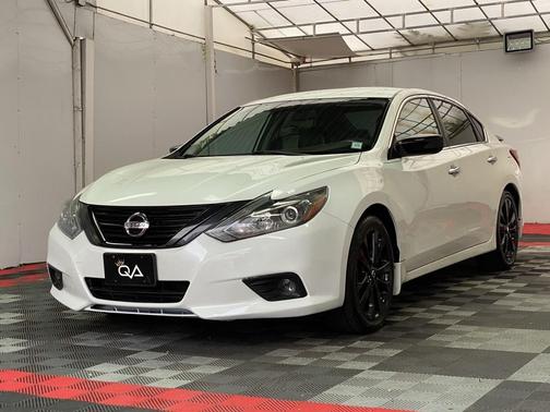2018 Nissan Altima 2.5 SR
