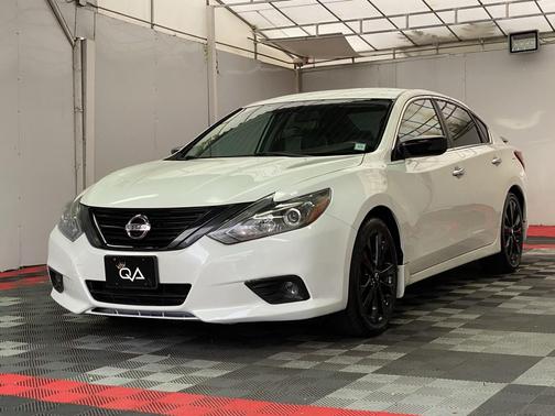 2018 Nissan Altima 2.5 SR