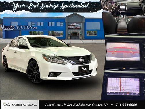 2018 Nissan Altima 2.5 SR