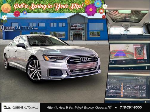 Florett Silver Metallic 2019 Audi A6 55 Premium Plus