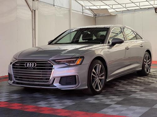 Florett Silver Metallic 2019 Audi A6 55 Premium Plus