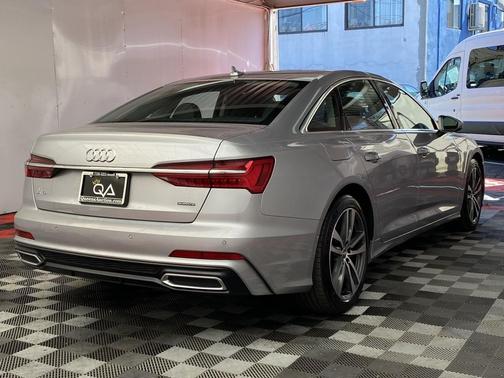 Florett Silver Metallic 2019 Audi A6 55 Premium Plus