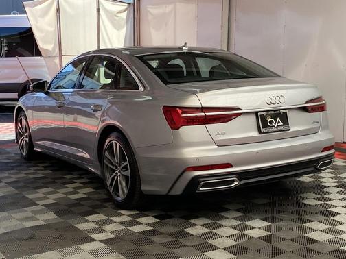 Florett Silver Metallic 2019 Audi A6 55 Premium Plus