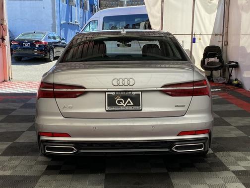 Florett Silver Metallic 2019 Audi A6 55 Premium Plus