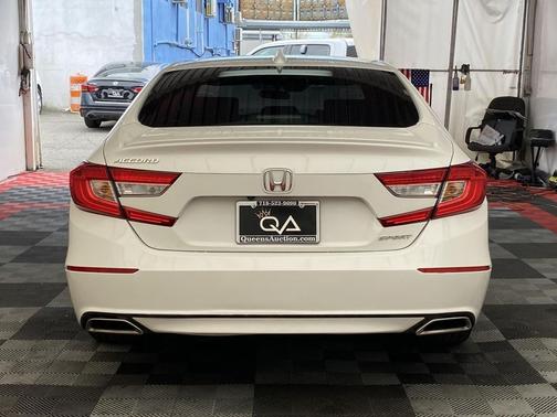 Platinum White Pearl 2020 Honda Accord Sport 1.5T