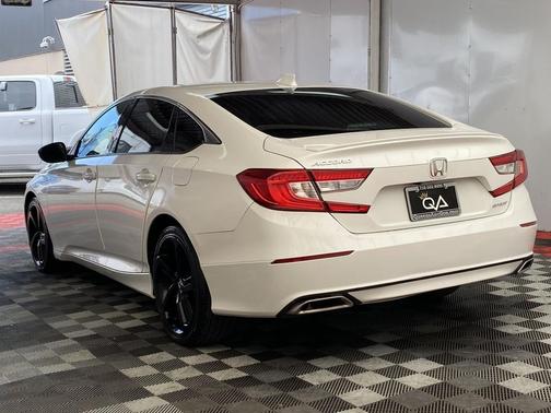 Platinum White Pearl 2020 Honda Accord Sport 1.5T