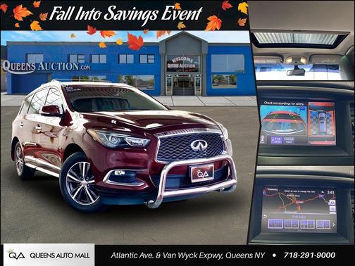 2019 INFINITI QX60 Luxe