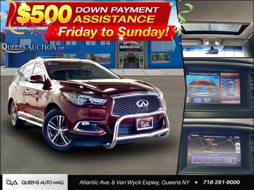 2019 INFINITI QX60 Luxe