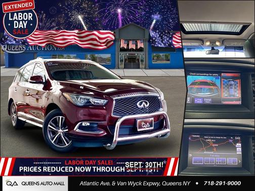 2019 INFINITI QX60 Luxe