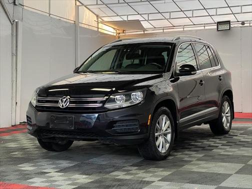 2017 Volkswagen Tiguan 2.0T Wolfsburg Edition