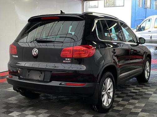 2017 Volkswagen Tiguan 2.0T Wolfsburg Edition