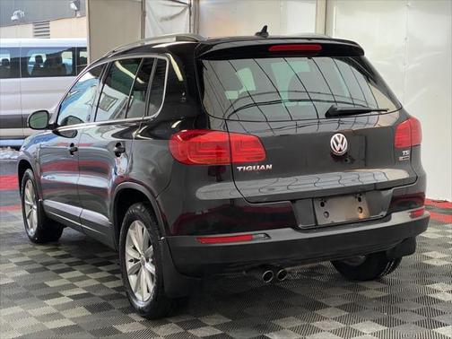 2017 Volkswagen Tiguan 2.0T Wolfsburg Edition