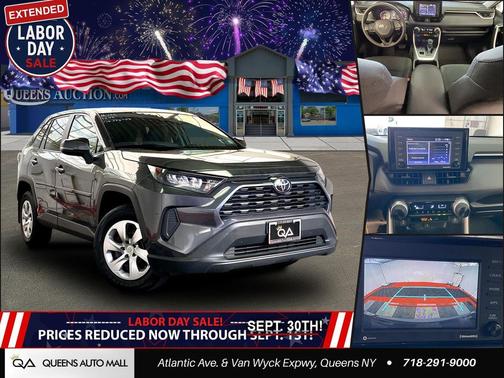 2022 Toyota RAV4 LE