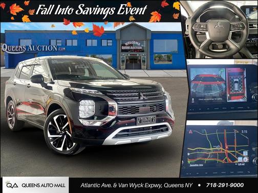 2022 Mitsubishi Outlander SE 2.5 S-AWC