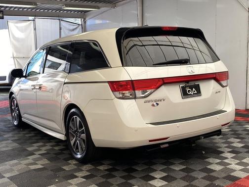 2016 Honda Odyssey Touring Elite