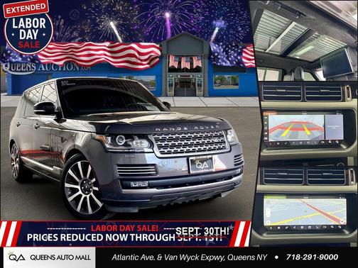 2017 Land Rover Range Rover 5.0L Supercharged Autobiography