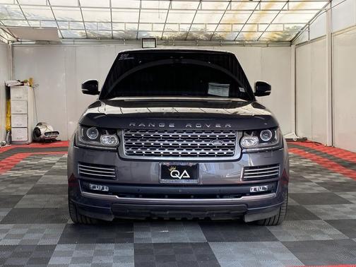 2017 Land Rover Range Rover 5.0L Supercharged Autobiography