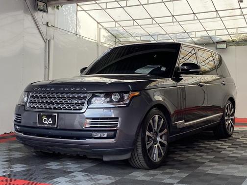 2017 Land Rover Range Rover 5.0L Supercharged Autobiography