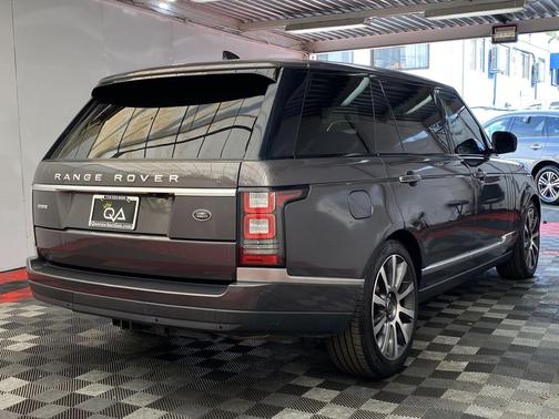 2017 Land Rover Range Rover 5.0L Supercharged Autobiography