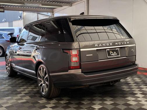 2017 Land Rover Range Rover 5.0L Supercharged Autobiography