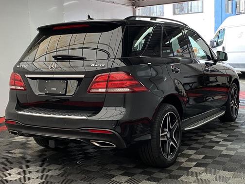 2016 Mercedes-Benz GLE-Class GLE 350 4MATIC
