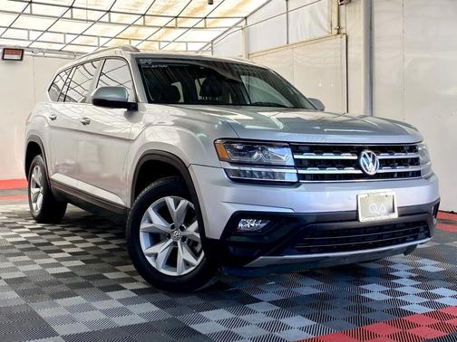 2018 Volkswagen Atlas 3.6L SE w/Technology