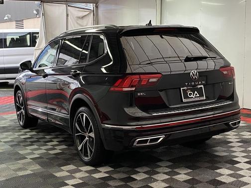 2022 Volkswagen Tiguan 2.0T SEL R-Line 4MOTION