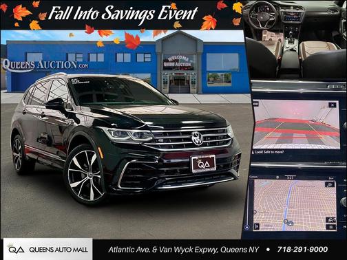 2022 Volkswagen Tiguan 2.0T SEL R-Line 4MOTION